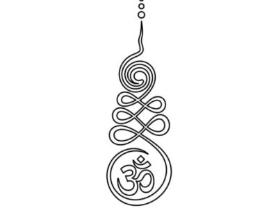 motif bouddhiste chemin de vie