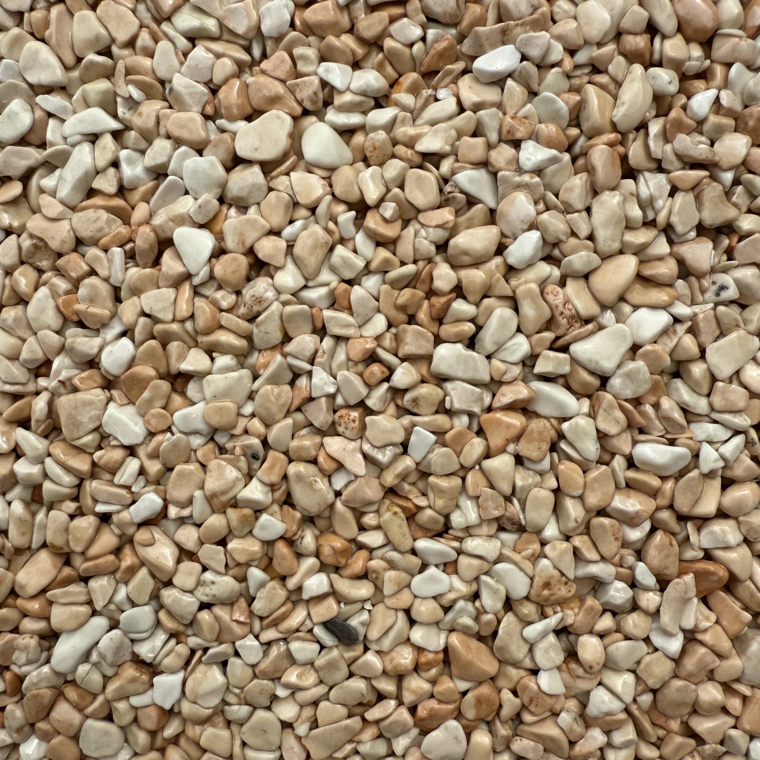 Moquette de pierre beige rose