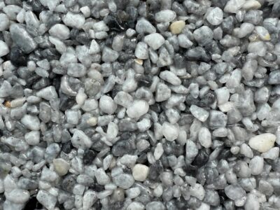 Moquette de pierre gris clair bleute