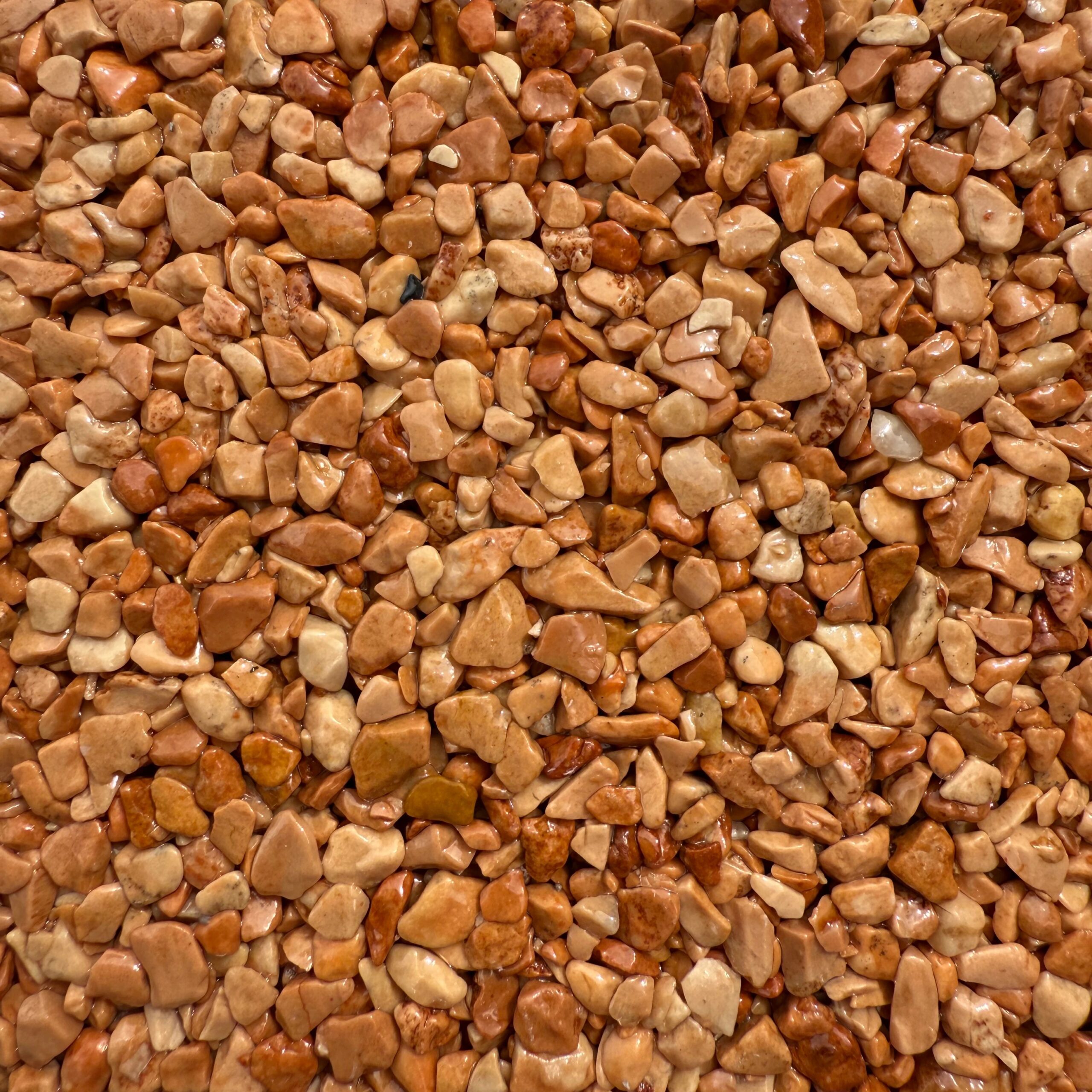 Moquette de pierre saumon