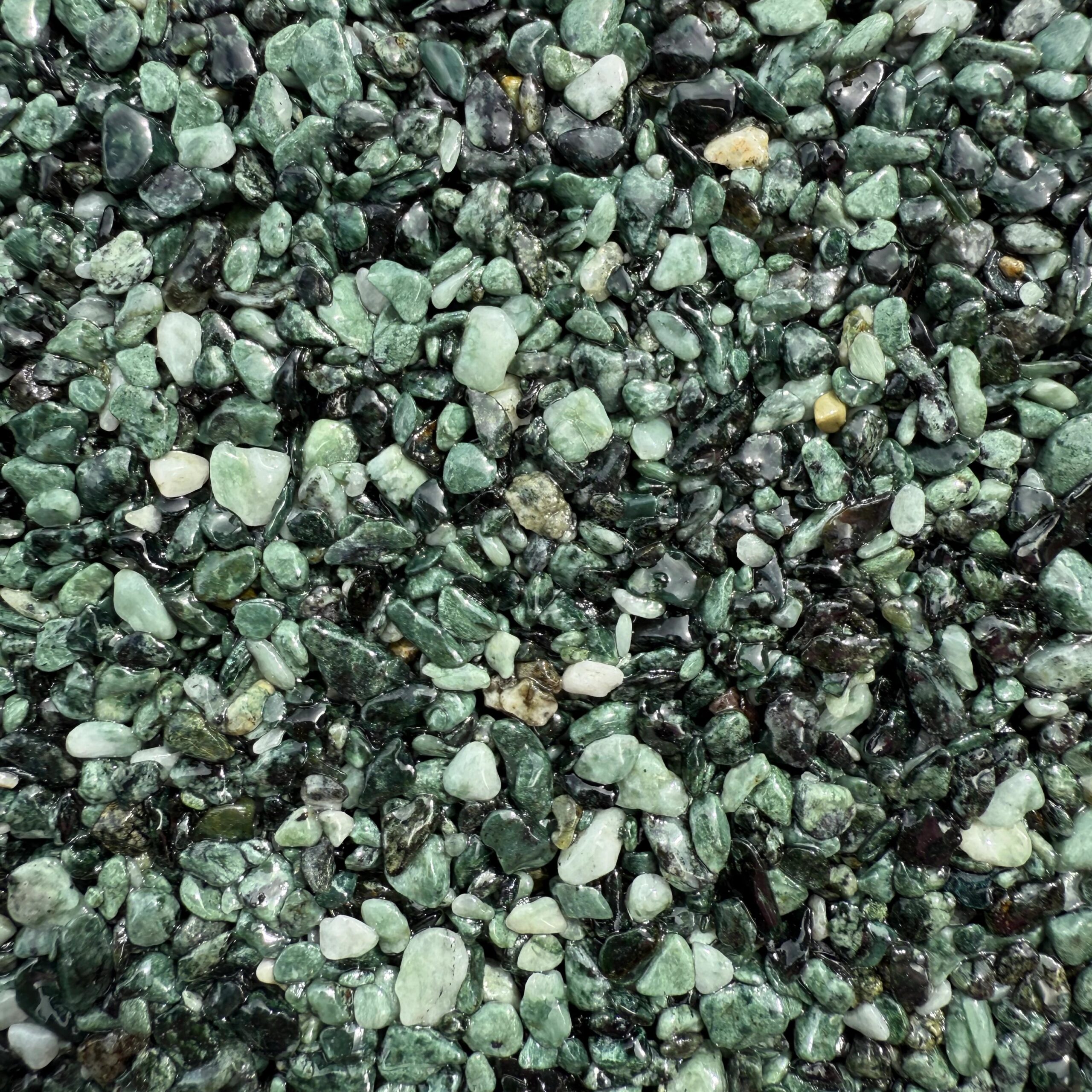 Moquette de pierre vert des alpes