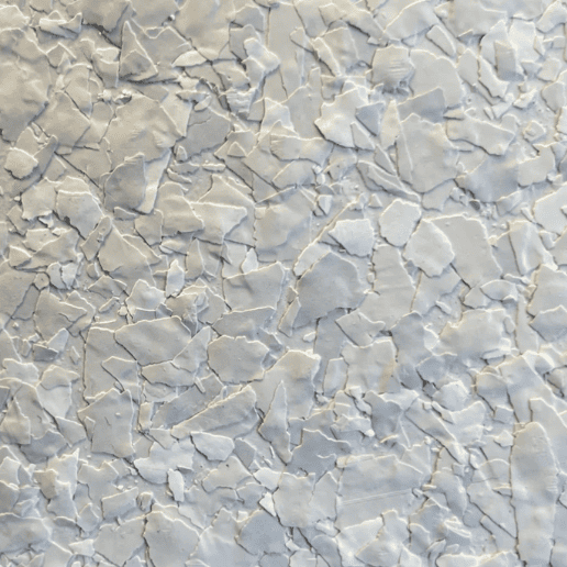 Résine Flakes blanc