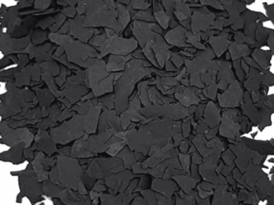 Résine Flakes noir