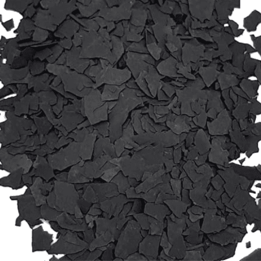 Résine Flakes noir